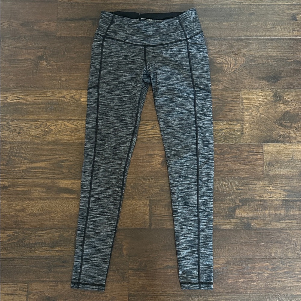 Victoria’s Secret Gray and Black Athletic Leggings